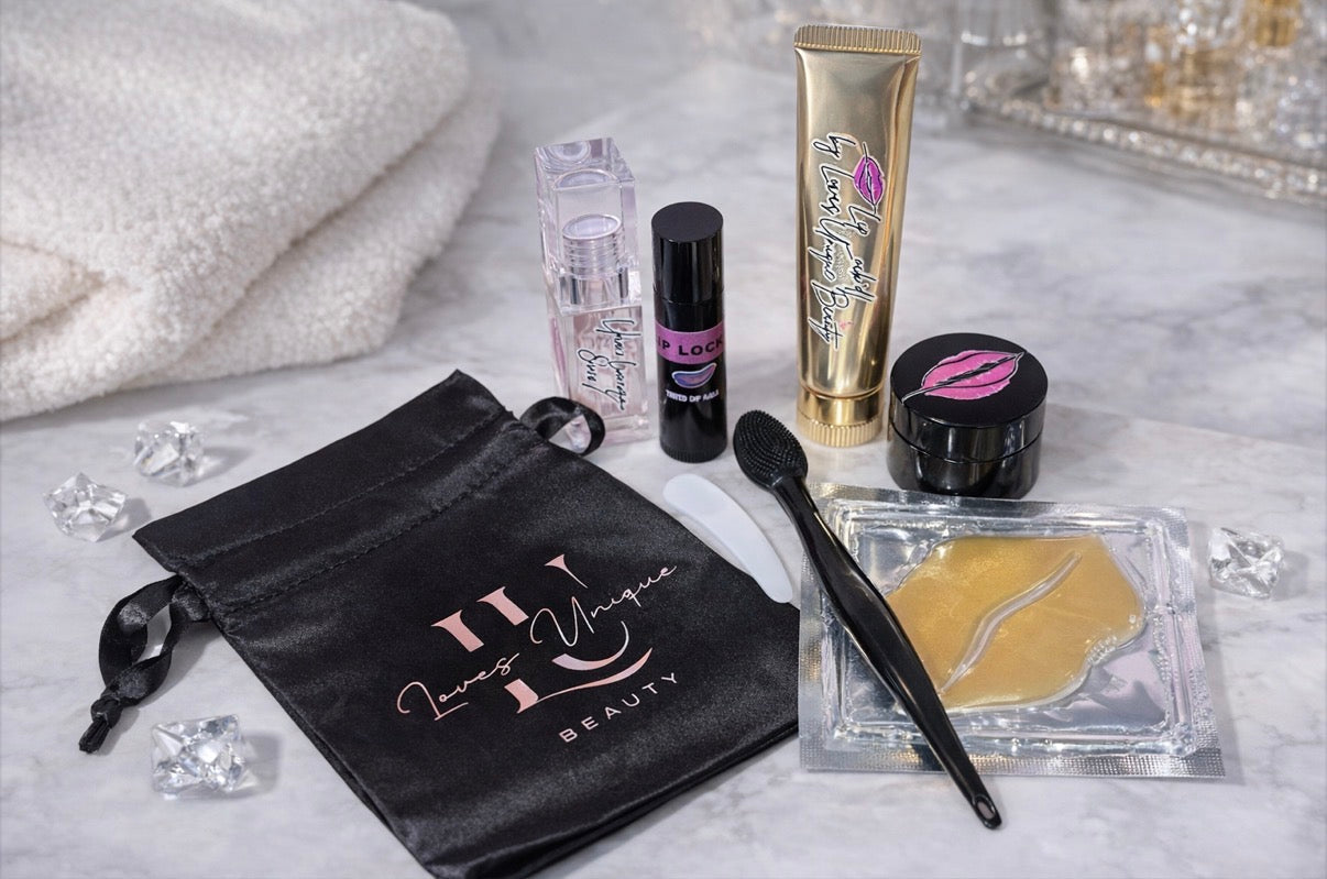Featured Bundle ~ Lip Lock’d hydrating tinted lip care bundle