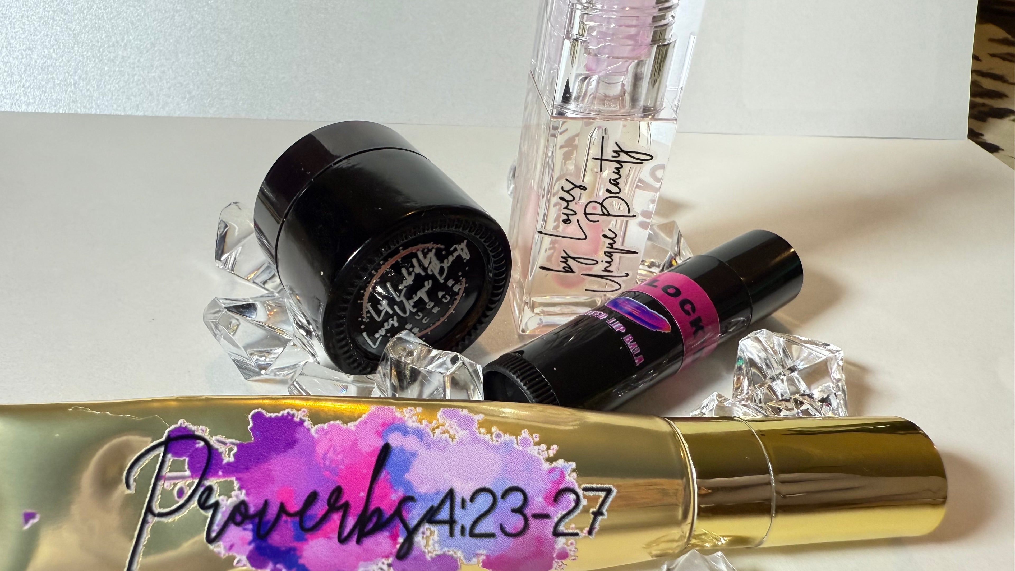 Lip Lock’d Color Changing Lip Balm