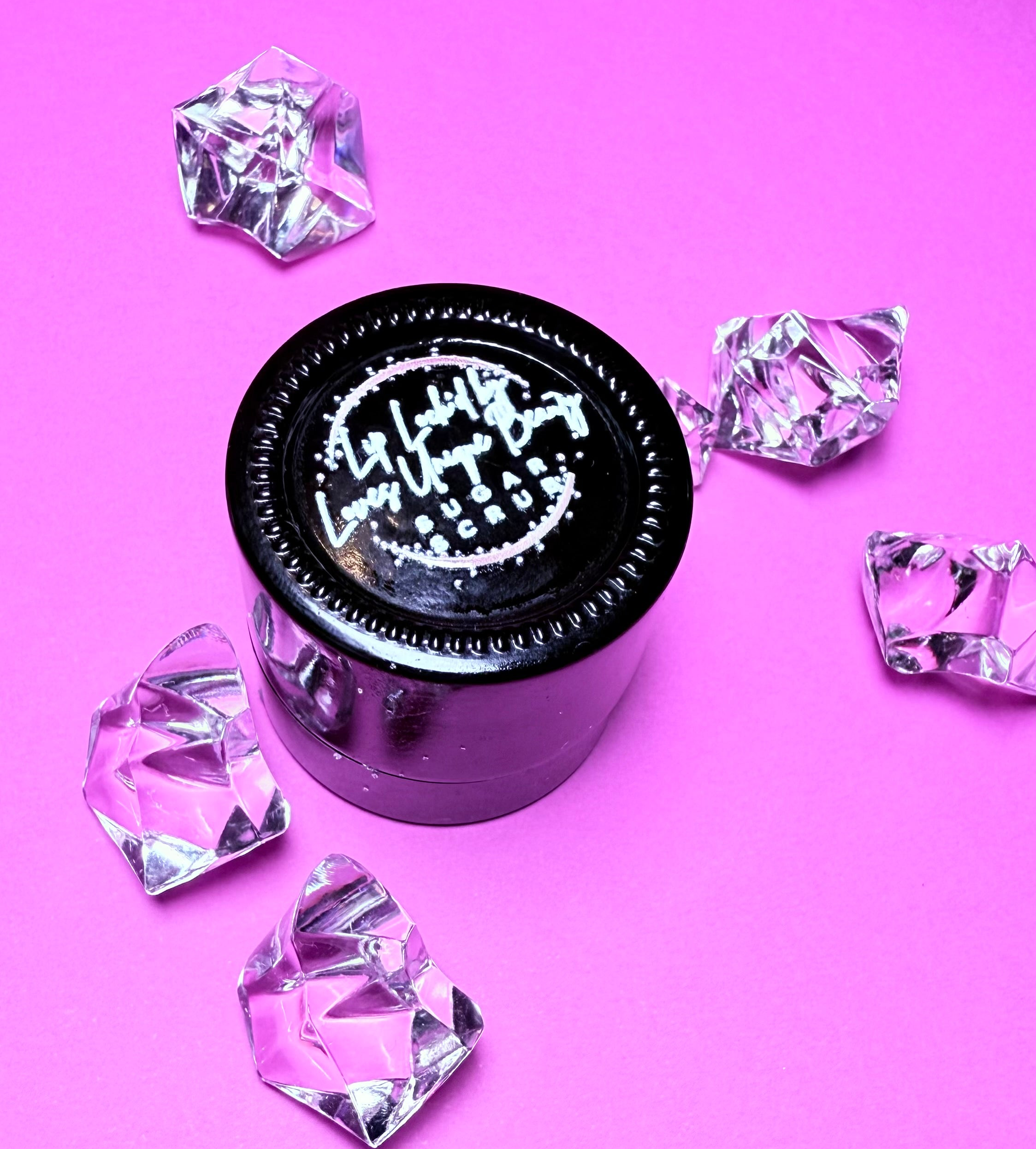 Lip Lock’d exfoliating Sugar Scrub