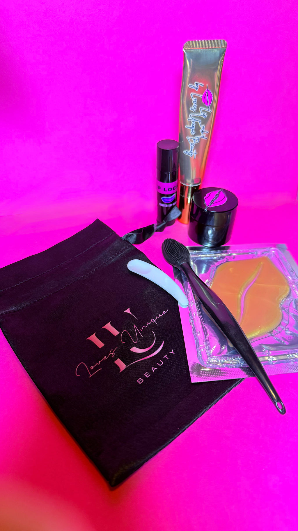 Feature Bundle~Lip Lock’d Hydrating Tinted Lip Care Bundle