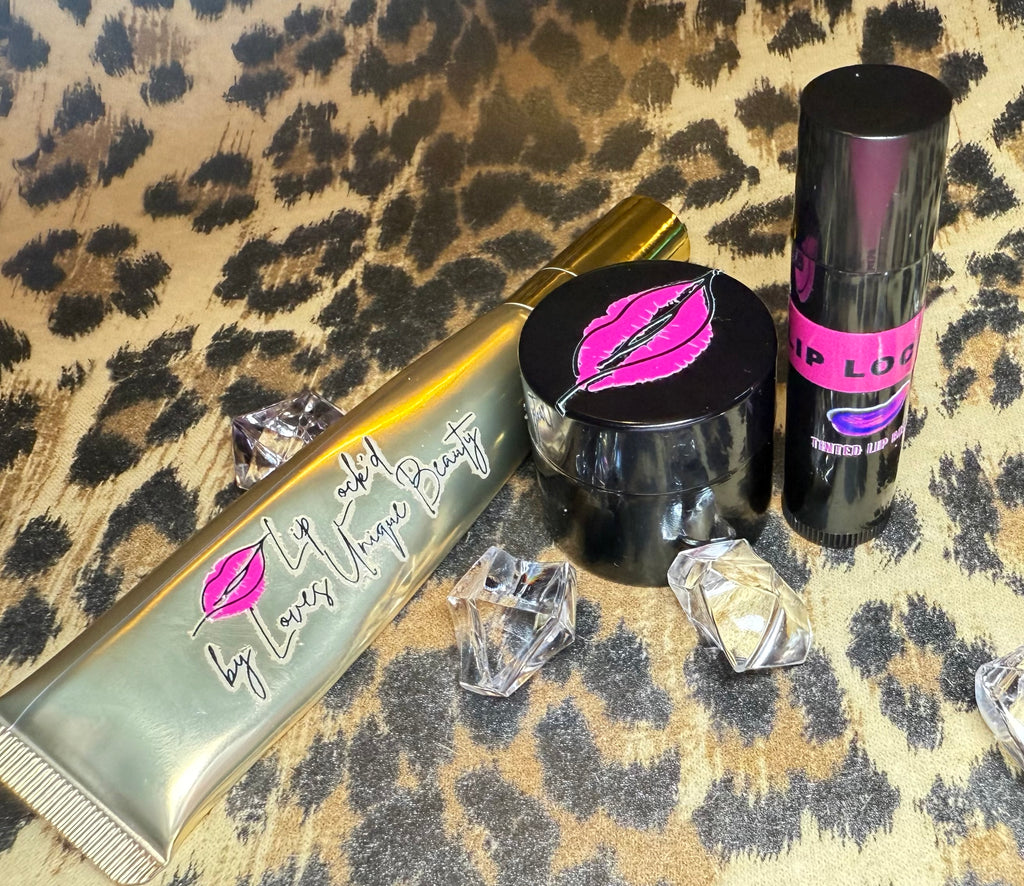 Feature Bundle~Lip Lock’d Hydrating Tinted Lip Care Bundle