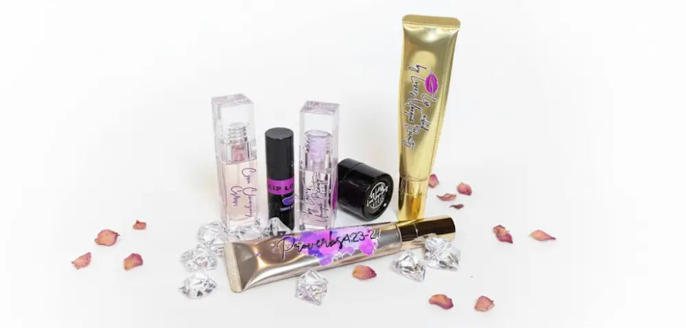 Feature Bundle~Lip Lock’d Hydrating “Glow” Lip Care Bundle - Clear