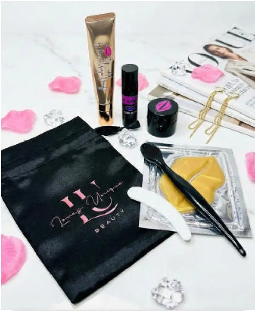 Feature Bundle~Lip Lock’d Hydrating “Glow” Lip Care Bundle - Clear