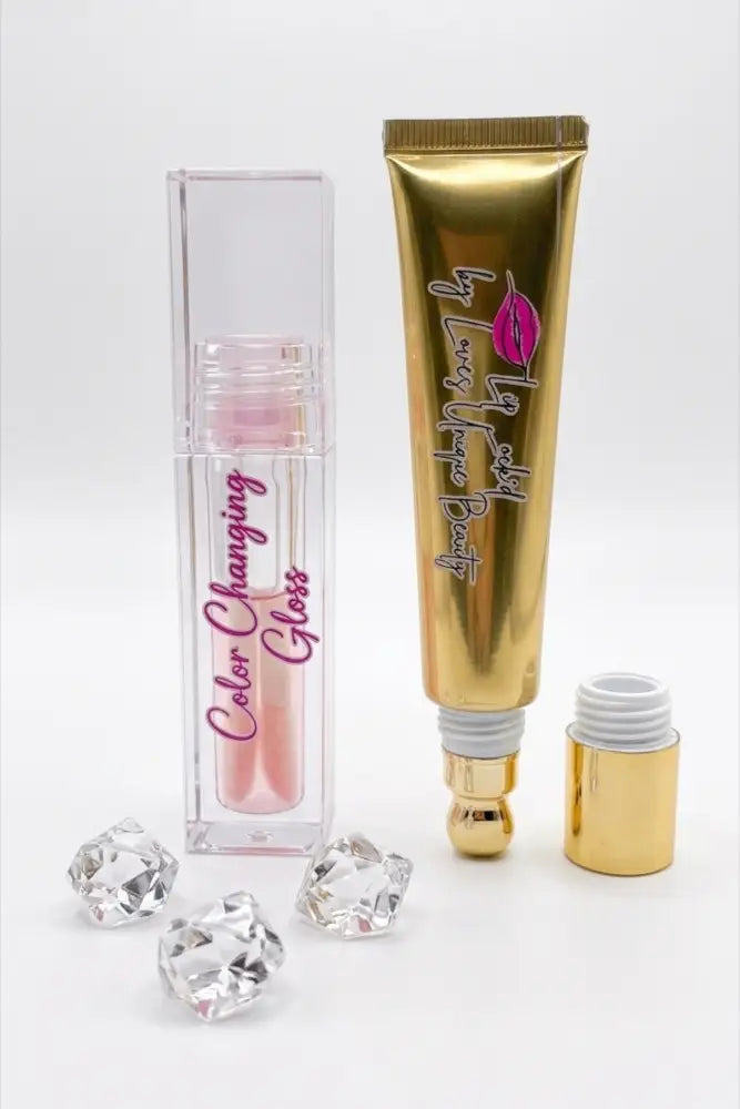 Lip Lock’d Color Changing Lip gloss - Radiant - Color changing